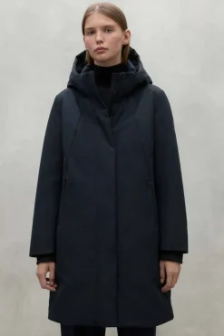 Parka Mujer Ecoalf Glamour 319 Negro