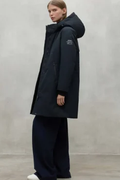 Parka Mujer Ecoalf Glamour 319 Negro