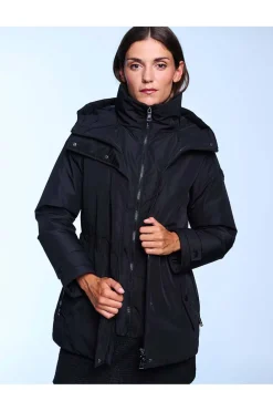 parka mujer Henry Arroway niagara black