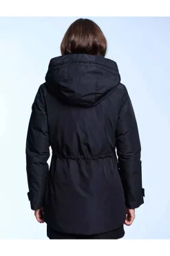 parka mujer Henry Arroway niagara black