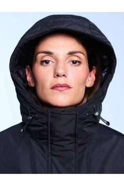 parka mujer Henry Arroway niagara black