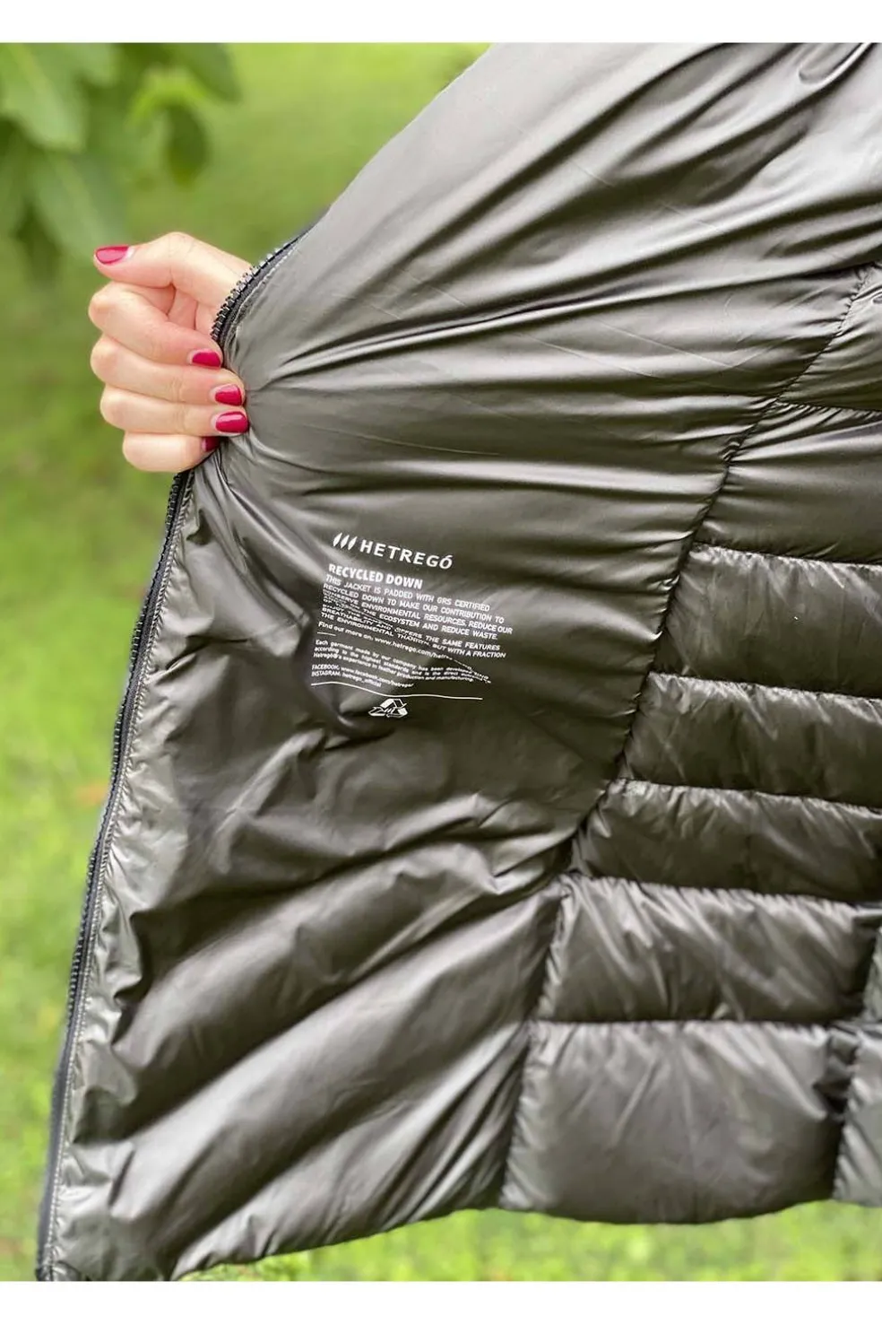 Parka Mujer Hetregó Eleonore LVA Lava