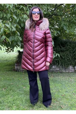 Parka Mujer Hetregó Eleonore BRX Rosso