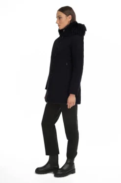 Parka mujer Hetregó farah navy