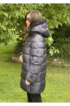 Parka Mujer Hetregó Hanna ECL Blu