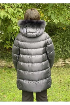 Parka Mujer Hetregó Hanna ECL Blu