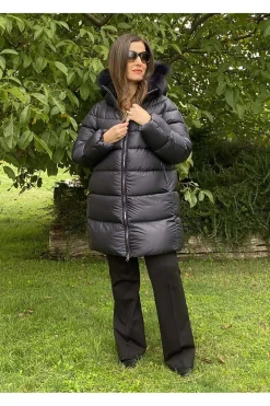 Parka Mujer Hetregó Hanna ECL Blu