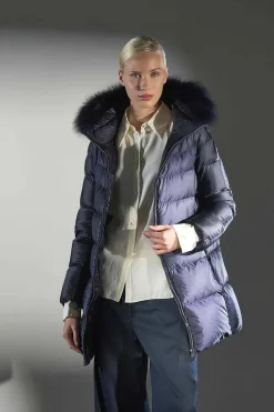 Parka Mujer Hetregó Hanna ECL Blu