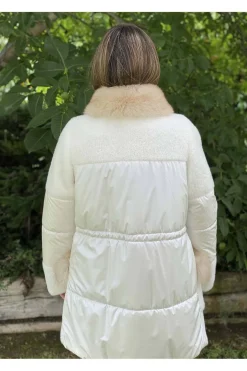 Parka Mujer Medinapiel AL5 Blanco