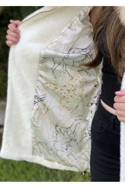 Parka Mujer Medinapiel AL5 Blanco