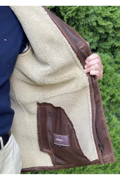 Pelliza de Hombre Medinapiel 16330 Siena Rústico Rizado