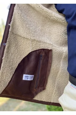 Pelliza de Hombre Medinapiel 16330 Siena Rústico Rizado