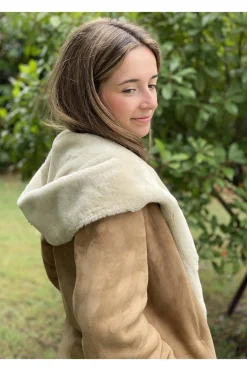 Pelliza de Mujer Medinapiel Piel Vuelta 19000 Indy