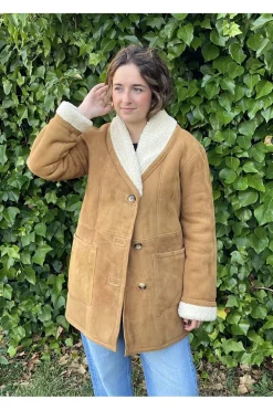 Pelliza de Mujer Medinapiel Piel Vuelta 25006 marlboro