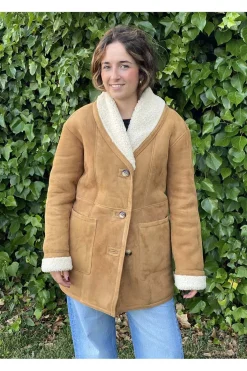 Pelliza de Mujer Medinapiel Piel Vuelta 25006 marlboro