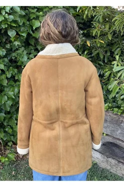 Pelliza de Mujer Medinapiel Piel Vuelta 25006 marlboro