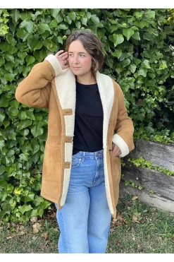 Pelliza de Mujer Medinapiel Piel Vuelta 25006 marlboro