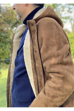 Pelliza Medinapiel Hombre 16346 Sandal Rizado