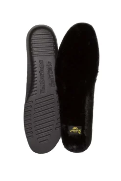 Plantilla Dr Martens WARMWAIR BLACK LUX FAUX+HEFTY
