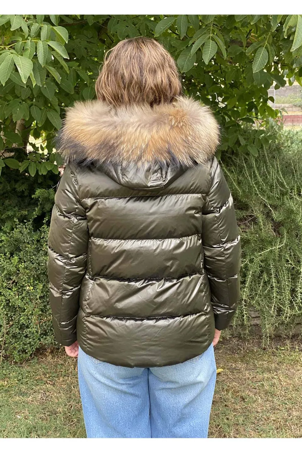 Plumífero Henry Arroway daniela dark kakhi