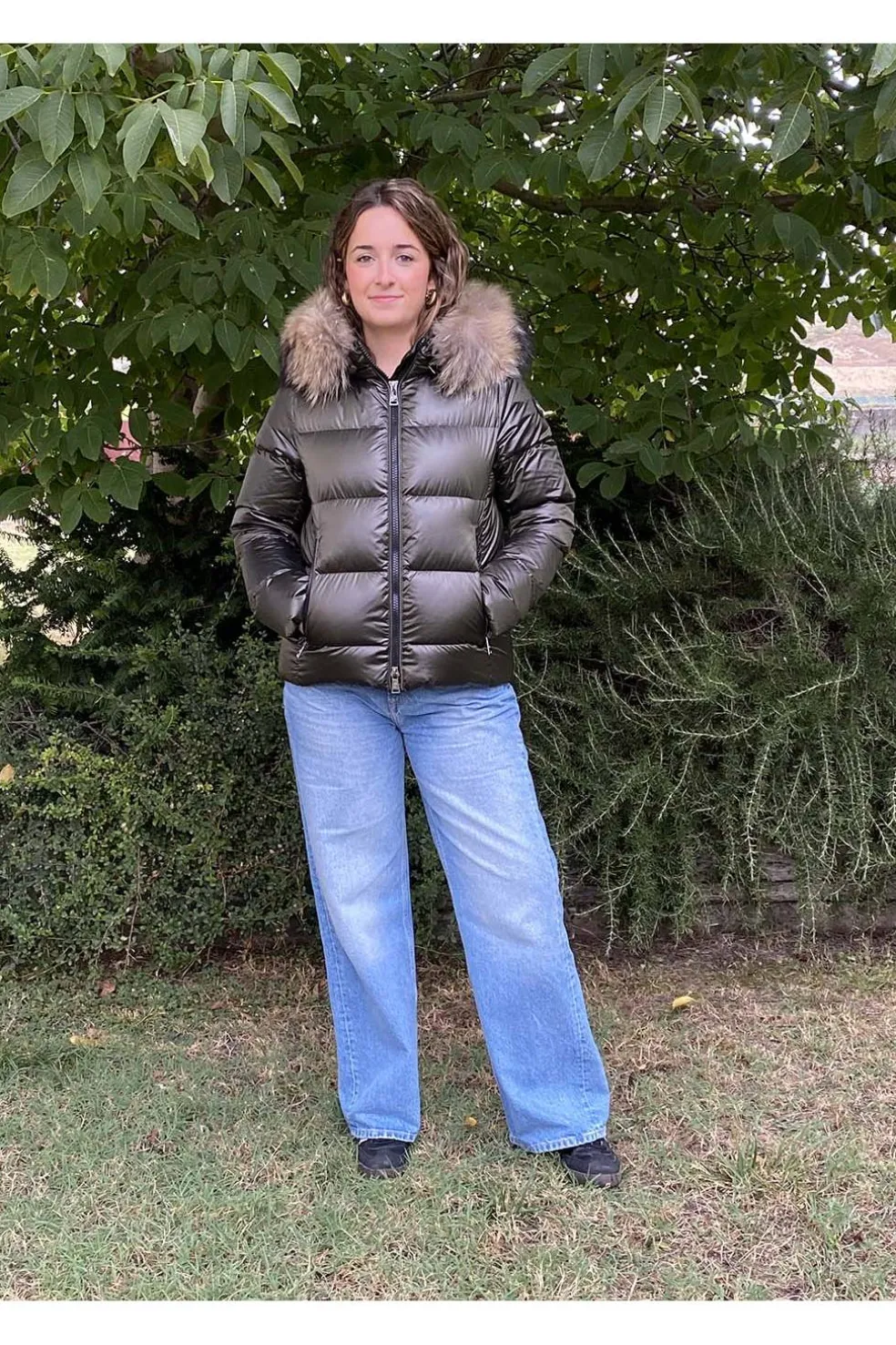 Plumífero Henry Arroway daniela dark kakhi