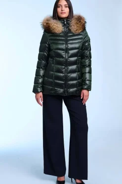 Plumífero Henry Arroway Openair Royal Green