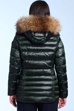 Plumífero Henry Arroway Openair Royal Green