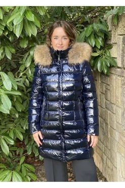 plumífero mujer Henry Arroway rachel mid night blue