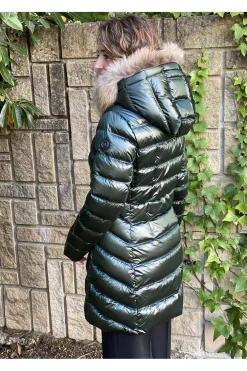 plumífero mujer Henry Arroway rachel royal green