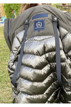 plumífero mujer Henry Arroway nevada khaki