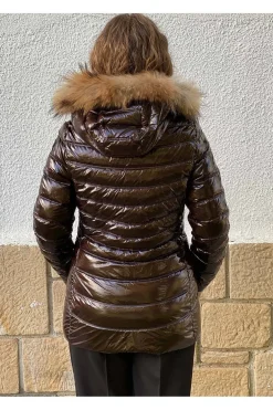 Plumífero Mujer Henry Arroway Lion I moka gl