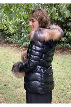 Plumífero Mujer Henry Arroway elisabeth black