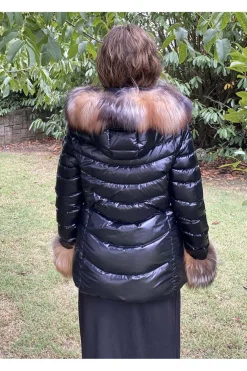 Plumífero Mujer Henry Arroway elisabeth black