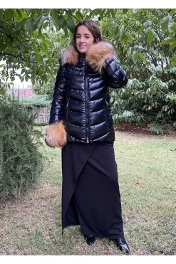 Plumífero Mujer Henry Arroway elisabeth black