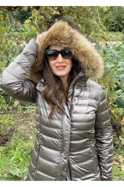 Plumífero Mujer Henry Arroway Zoe Mink