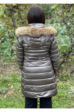 Plumífero Mujer Henry Arroway Zoe Mink