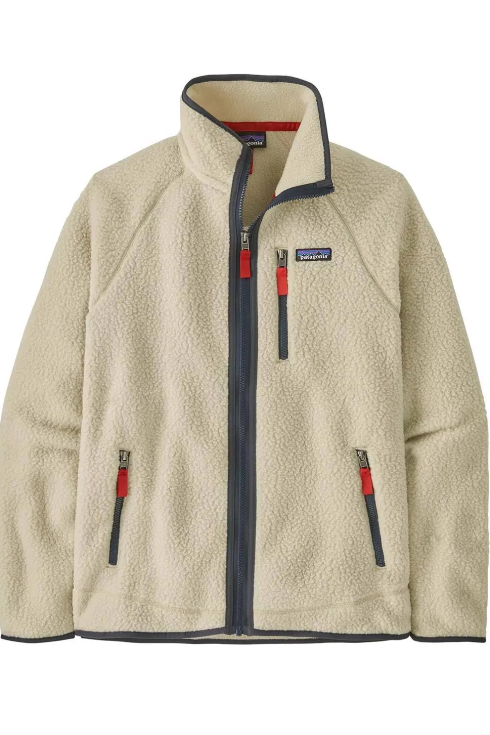 Polar Hombre Patagonia Retro Pile Jacket 22801 PSNM Pelican Smolder Blue