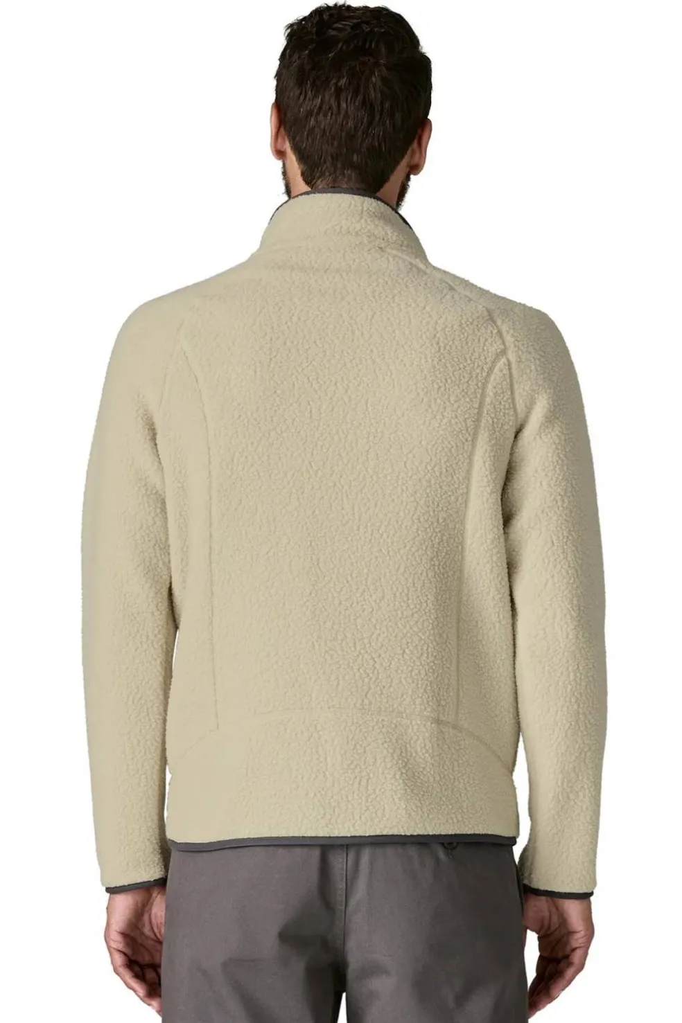 Polar Hombre Patagonia Retro Pile Jacket 22801 PSNM Pelican Smolder Blue