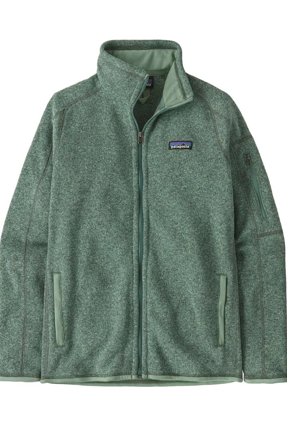 Polar Mujer Patagonia Better Sweater Fleece 25543 ELGR Ellwood Green