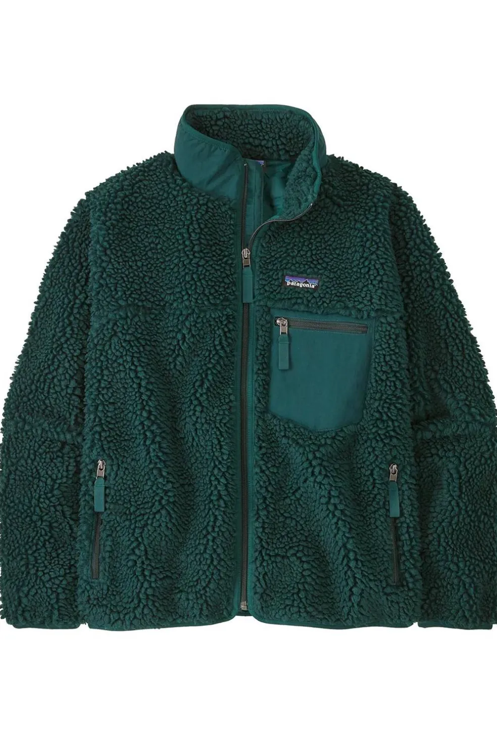 Polar Mujer Patagonia Classic Retro-X Fleece 23075 CASG Cascade Green
