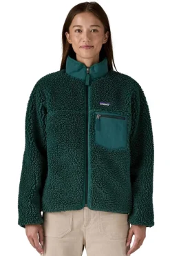 Polar Mujer Patagonia Classic Retro-X Fleece 23075 CASG Cascade Green