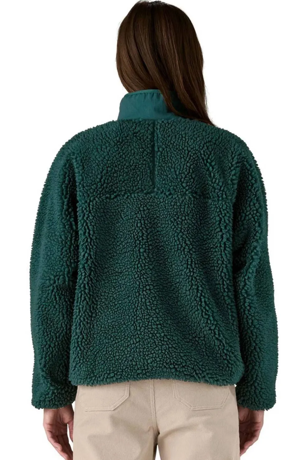 Polar Mujer Patagonia Classic Retro-X Fleece 23075 CASG Cascade Green