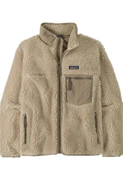 Polar Mujer Patagonia Classic Retro-X Fleece 23075 NAT Natural