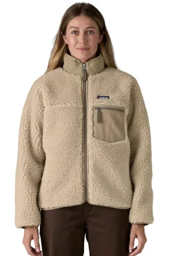 Polar Mujer Patagonia Classic Retro-X Fleece 23075 NAT Natural