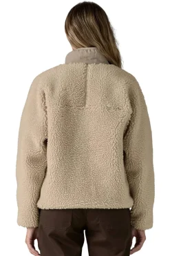 Polar Mujer Patagonia Classic Retro-X Fleece 23075 NAT Natural