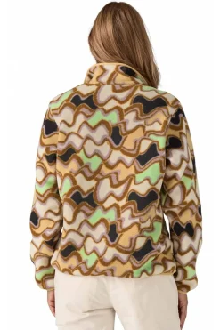 Polar Mujer Patagonia Lightweight Synchilla 25455 Small Currents Natural