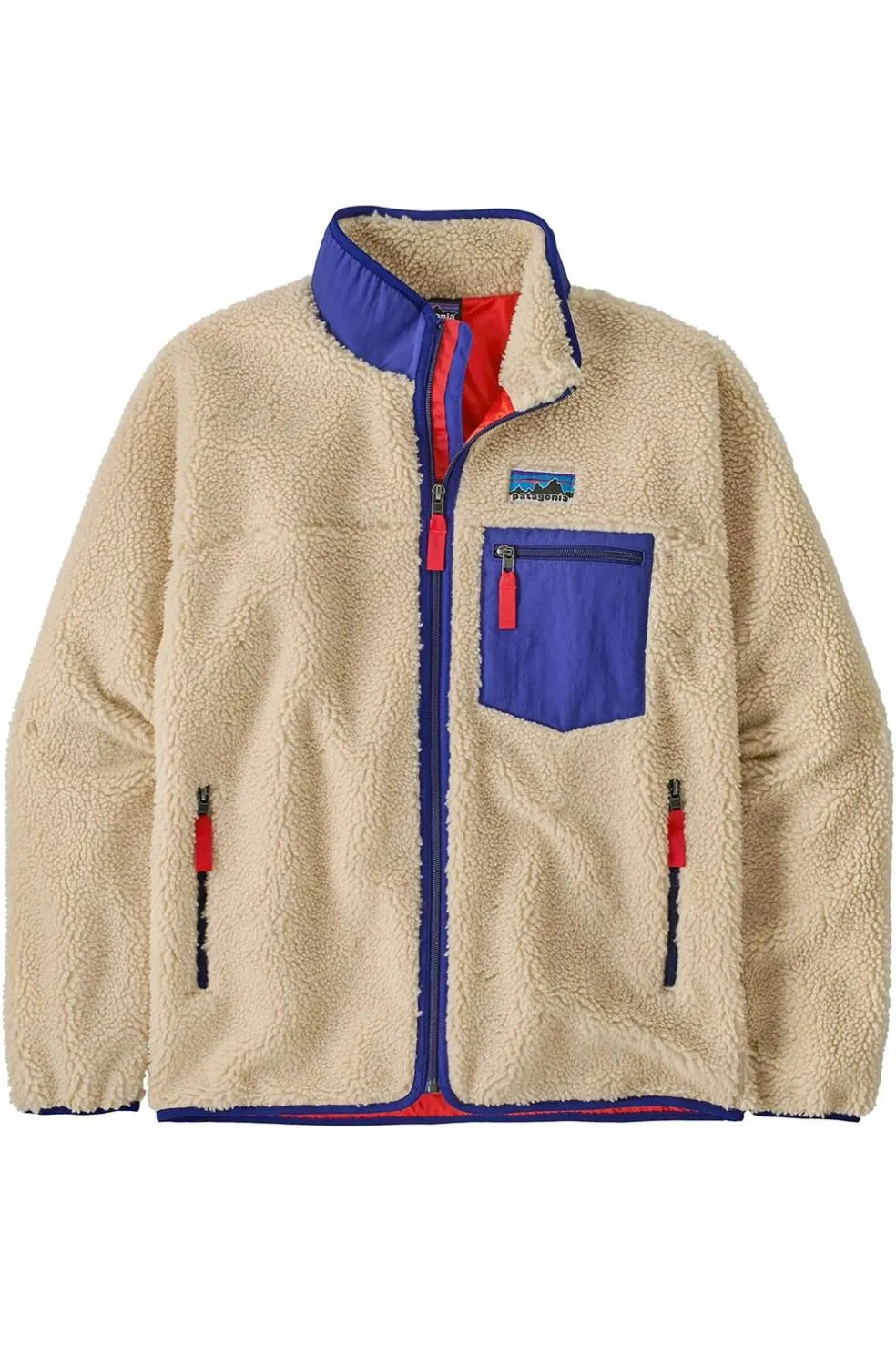 Polar Patagonia Hombre Classic Retro X Fleece 23057 DNAT Dark Natural