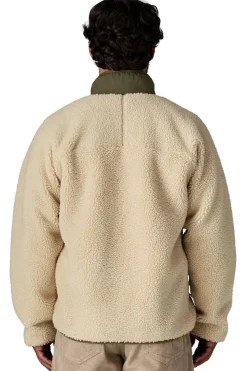 Polar Patagonia Hombre Classic Retro X Fleece 23057 DNBA Dark Natural Basin Green