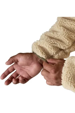 Polar Patagonia Hombre Classic Retro X Fleece 23057 DNBA Dark Natural Basin Green