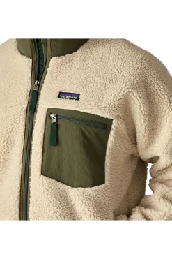 Polar Patagonia Hombre Classic Retro X Fleece 23057 DNBA Dark Natural Basin Green